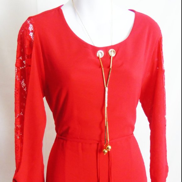 Knit Midi Dress - Picture 4 of 4